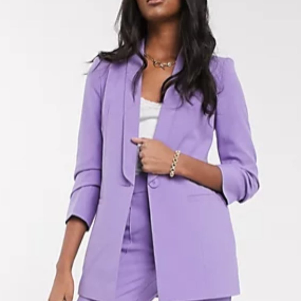 BNWT ASOS DESIGN mix & match tailored suit blazer
